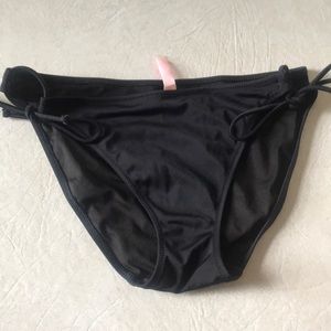 Victoria’s Secret black tie swim bottoms
